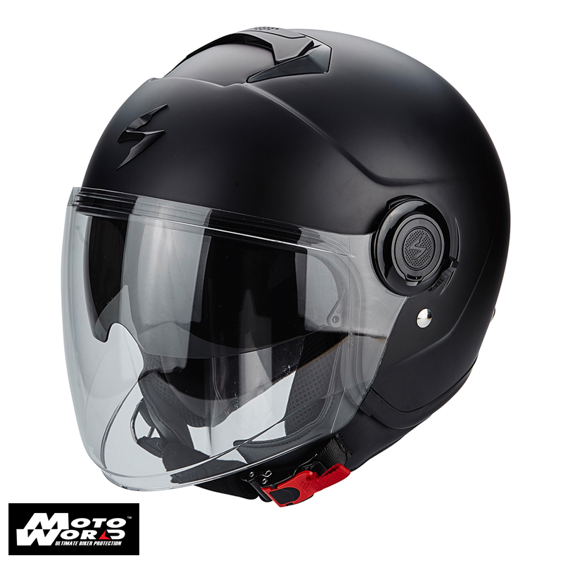 Scorpion open face store helmet